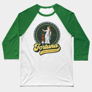 Lady Fortuna Baseball T-Shirt